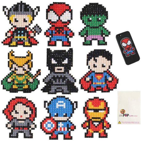 OWAY 5D Diamond DIY Sticker Paint - Picture 6 of 7